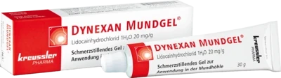 Dynexan Mundgel, Tube à 30 g