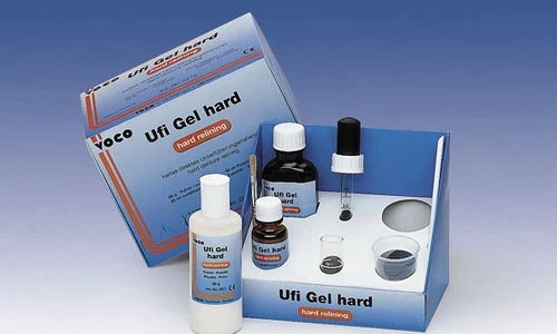 Ufi Gel hard Pulver 2211, Packung 60 g