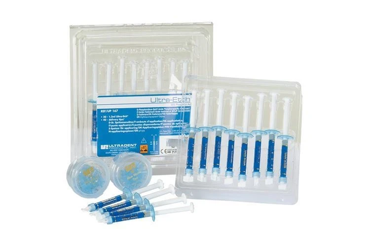 Ultra-Etch Spritzen, 35%, inkl. 40 Tips, 20 Spritzen à 1,2 ml