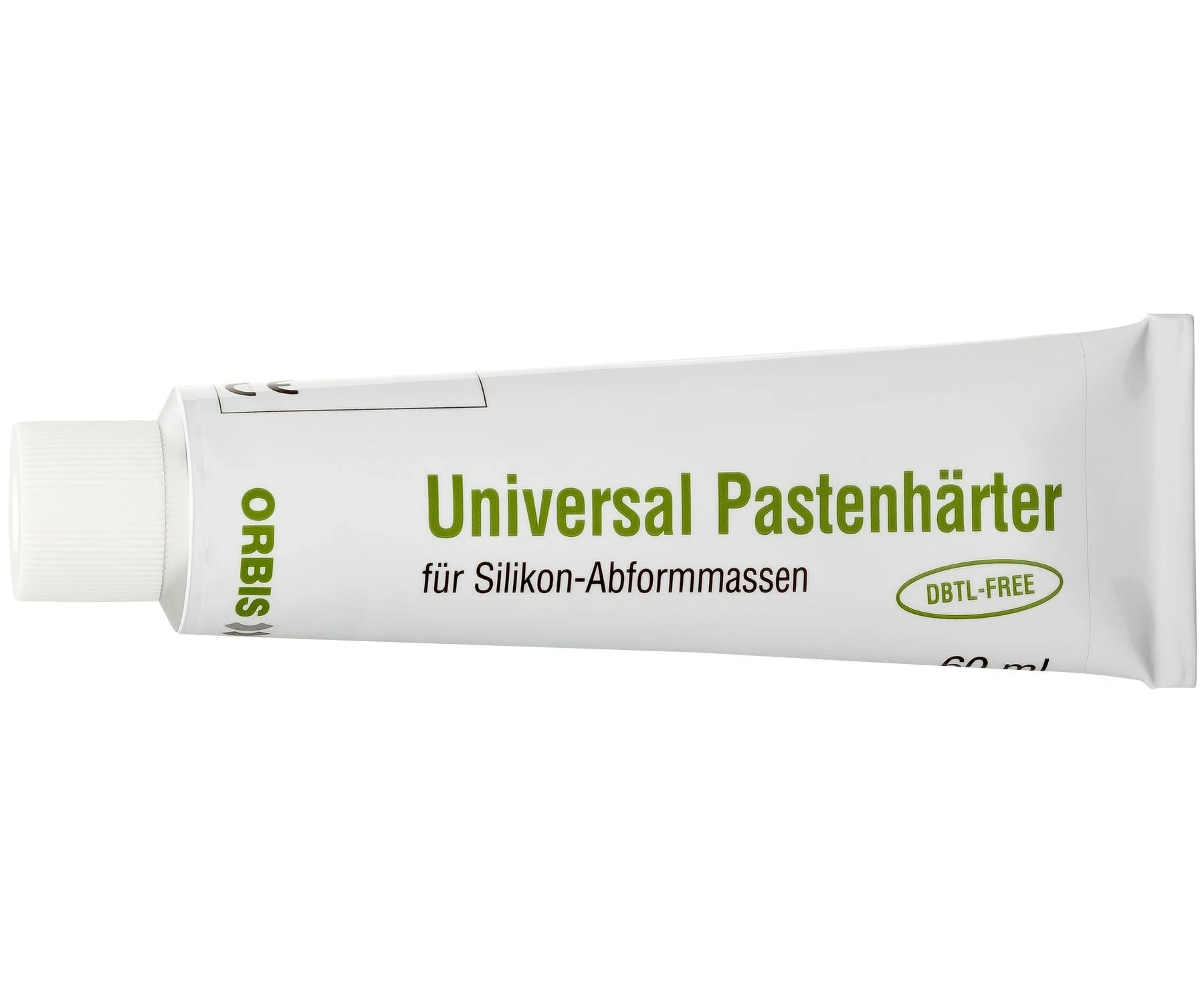 Silikon-Härter, Pastenhärter, rot, Tube à 60 ml