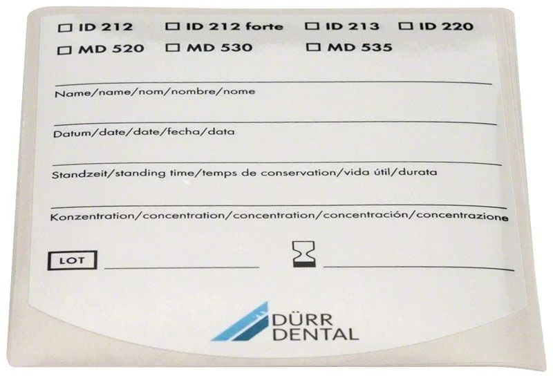 Hygobox Zubehör, Klebeschilder, 4 Stück