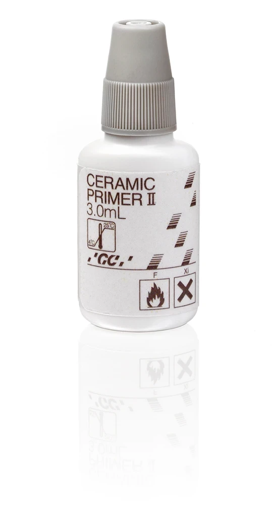 GC Ceramic Primer II, Spezial-Primer, Flasche à 3 ml