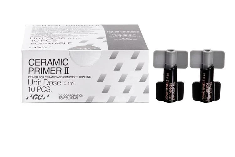 GC Ceramic Primer II unit dose, Packung 10 Stück