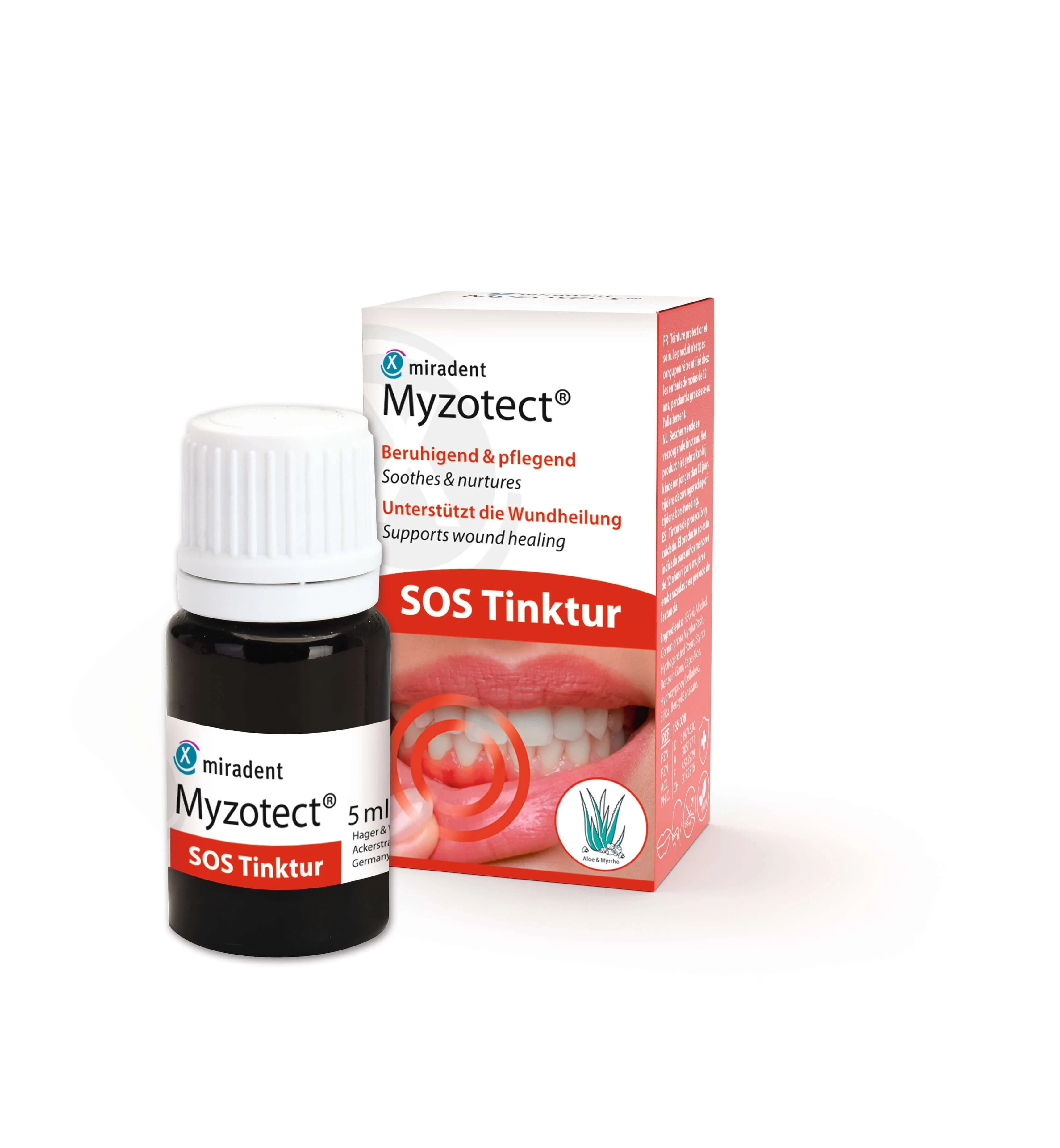 Myzotect Tinkture, Packung à 5 Stück à 5 ml