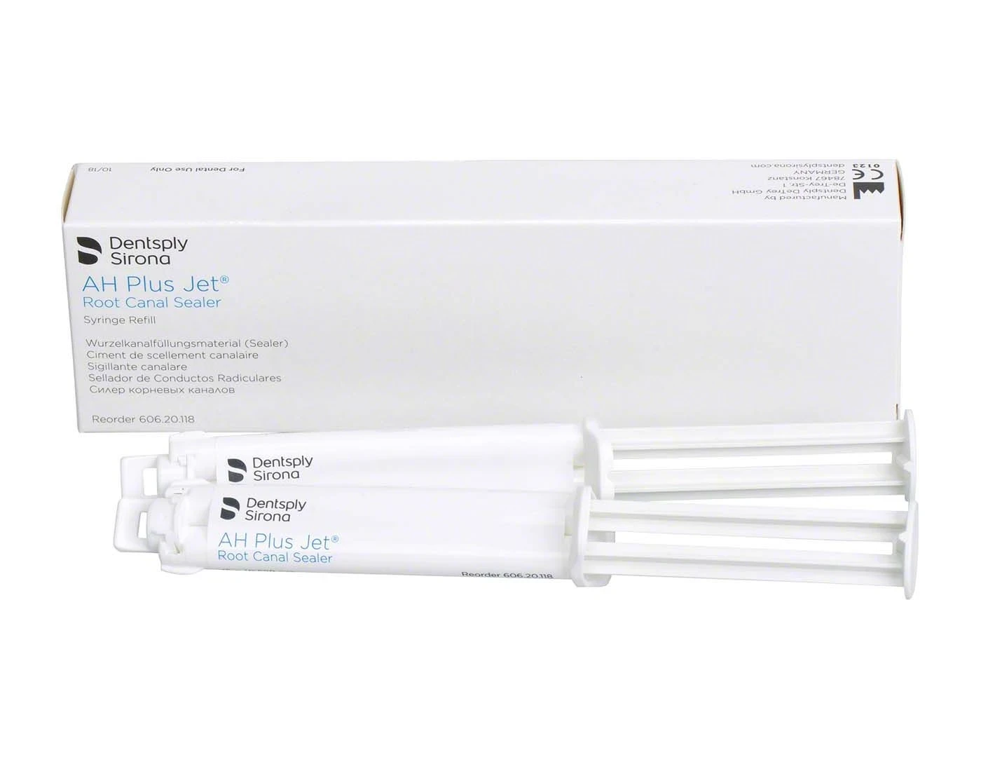 AH Plus Jet, Wurzelkanalfüllungsmaterial, 2 Spritzen à 15 g