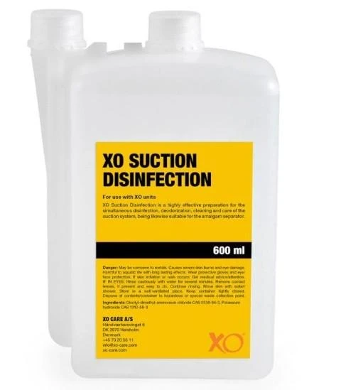 Xo Suction Desinfection, 6 Flaschen à 600 ml