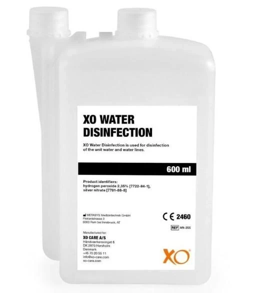 XO Water Disinfection, 6 Flaschen à 600 ml