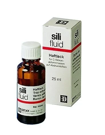 Sili Fluid Haftlack, Flasche 25 ml
