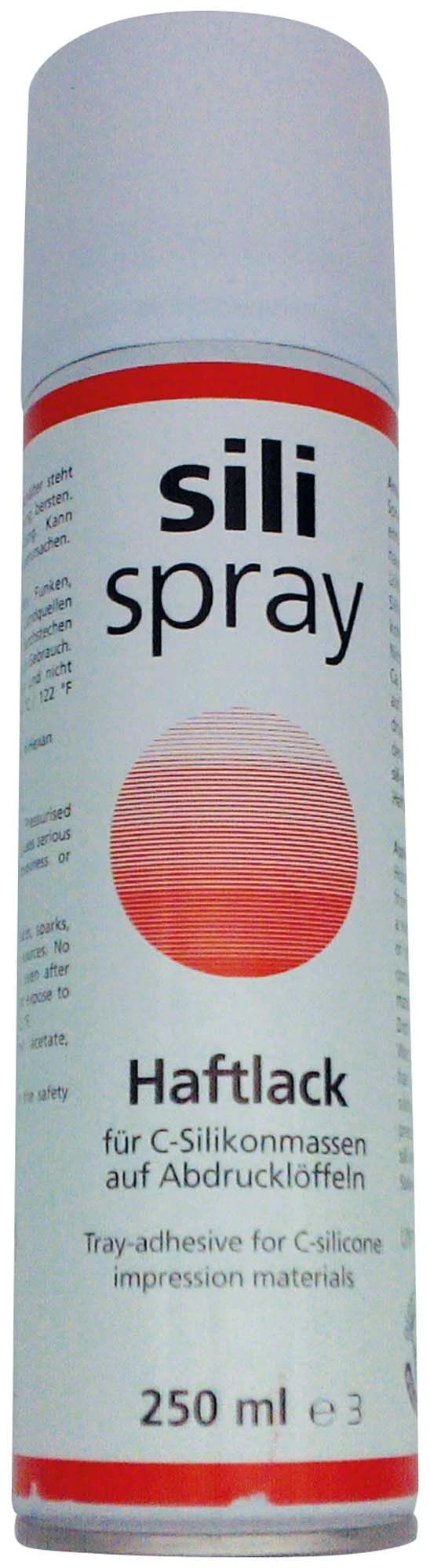 Sili Haftlack, blau-transparent, Flasche à 250 ml