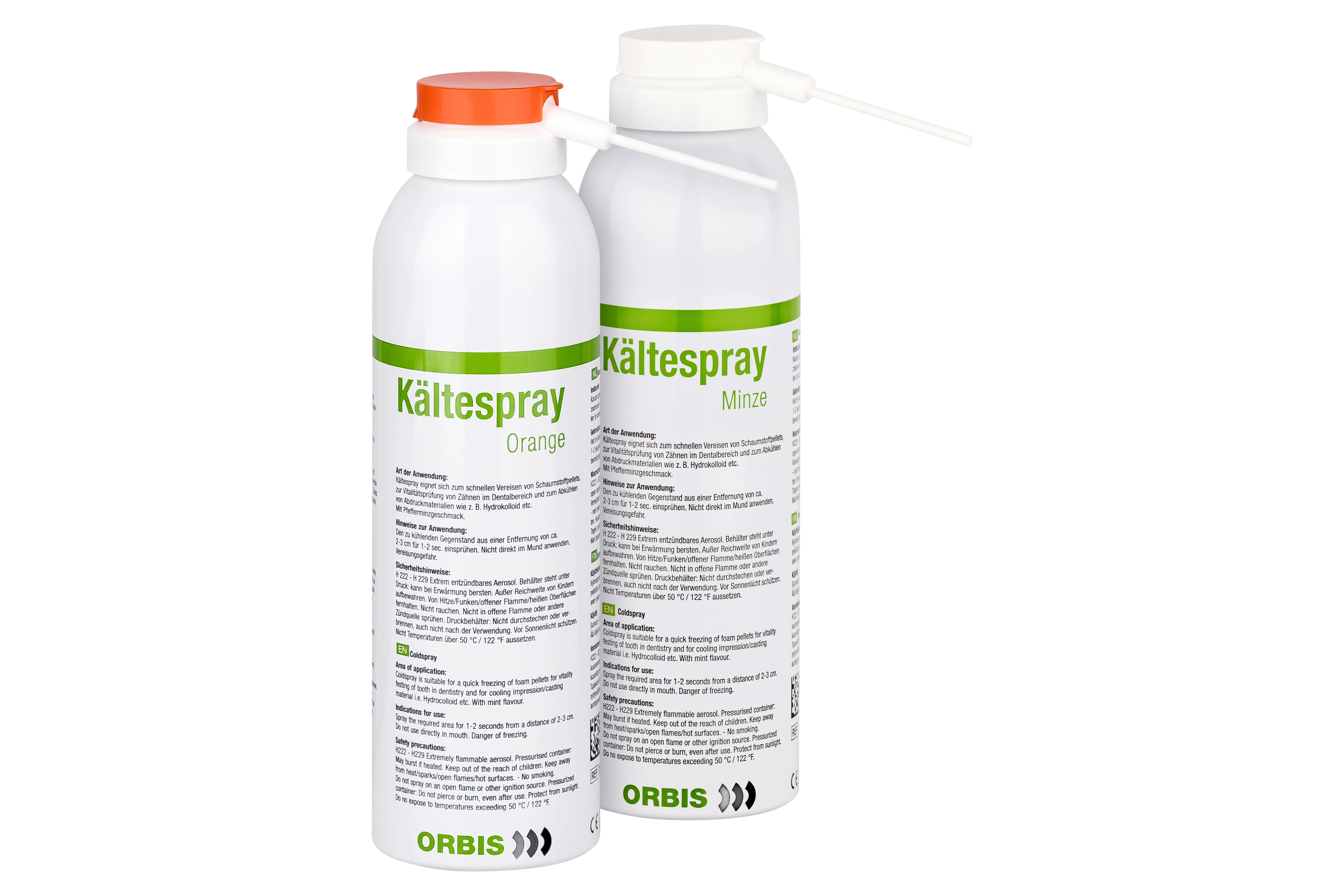 Kältespray, Orangengeschmack, Dose 200 ml