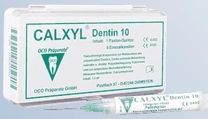 Calxyl Dentin10, Wurzelfüllpaste, Calciumhydroxid, Spritze à 1,5 ml