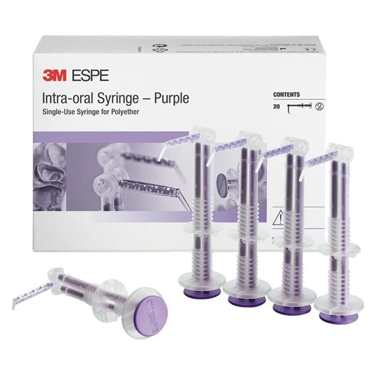 Impregum Intra-oral Syringe, Doppelkammerspritze, lila, Packung à 20 Spritzen
