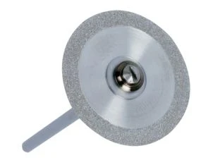 Diamantscheibe, flexibel, Stärke 0,19 mm, Ø 22 mm, Stück