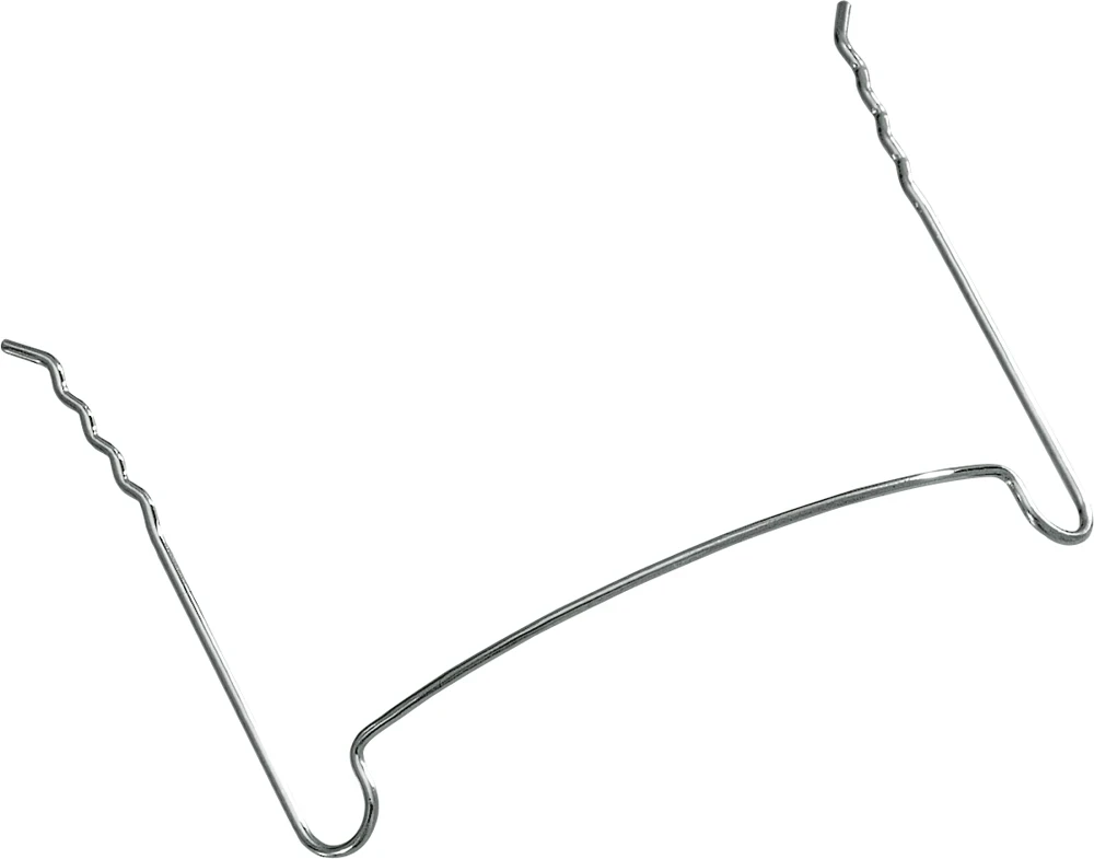 Noninium Standard Labialbogen, Länge 43 mm, 10 Stück