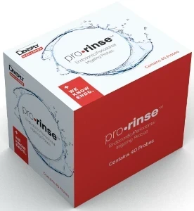 Pro Rinse Kanülen 25G, Durchmesser 0,51 mm, orange, Packung 40 Stück