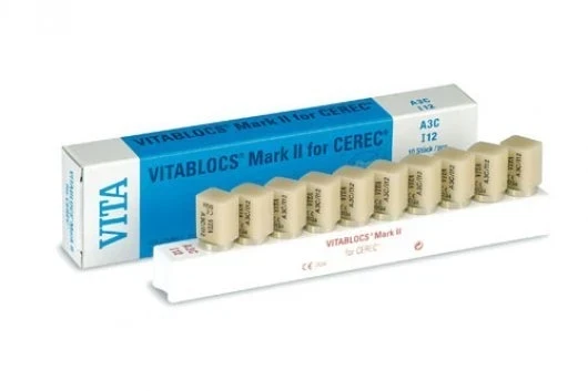 Vitablocs Mark II für Cerec/inLab A3,5C/I14, Packung 5 Stück
