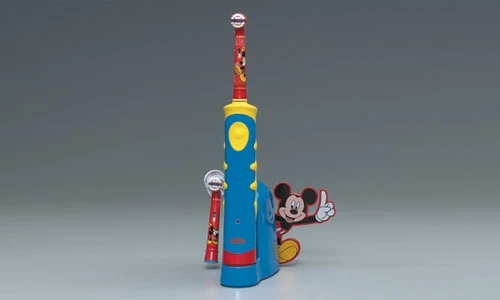 AdvancePower Kids 950 TX , Advance Power Kids Aufsteckbürsten EB10-2K, Packung 2 Stück