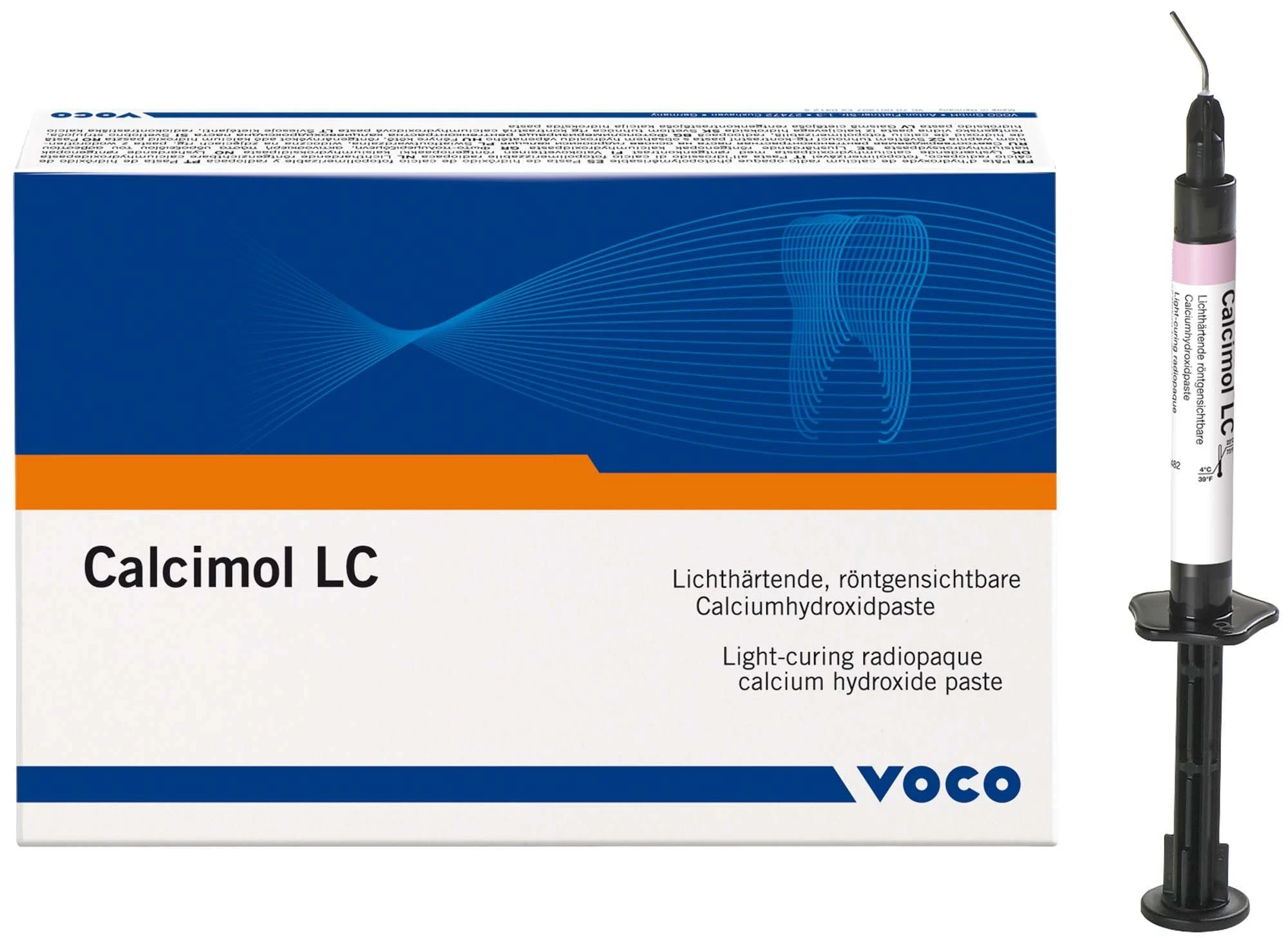 Calcimol LC, 2 Spritzen à 2,5 g