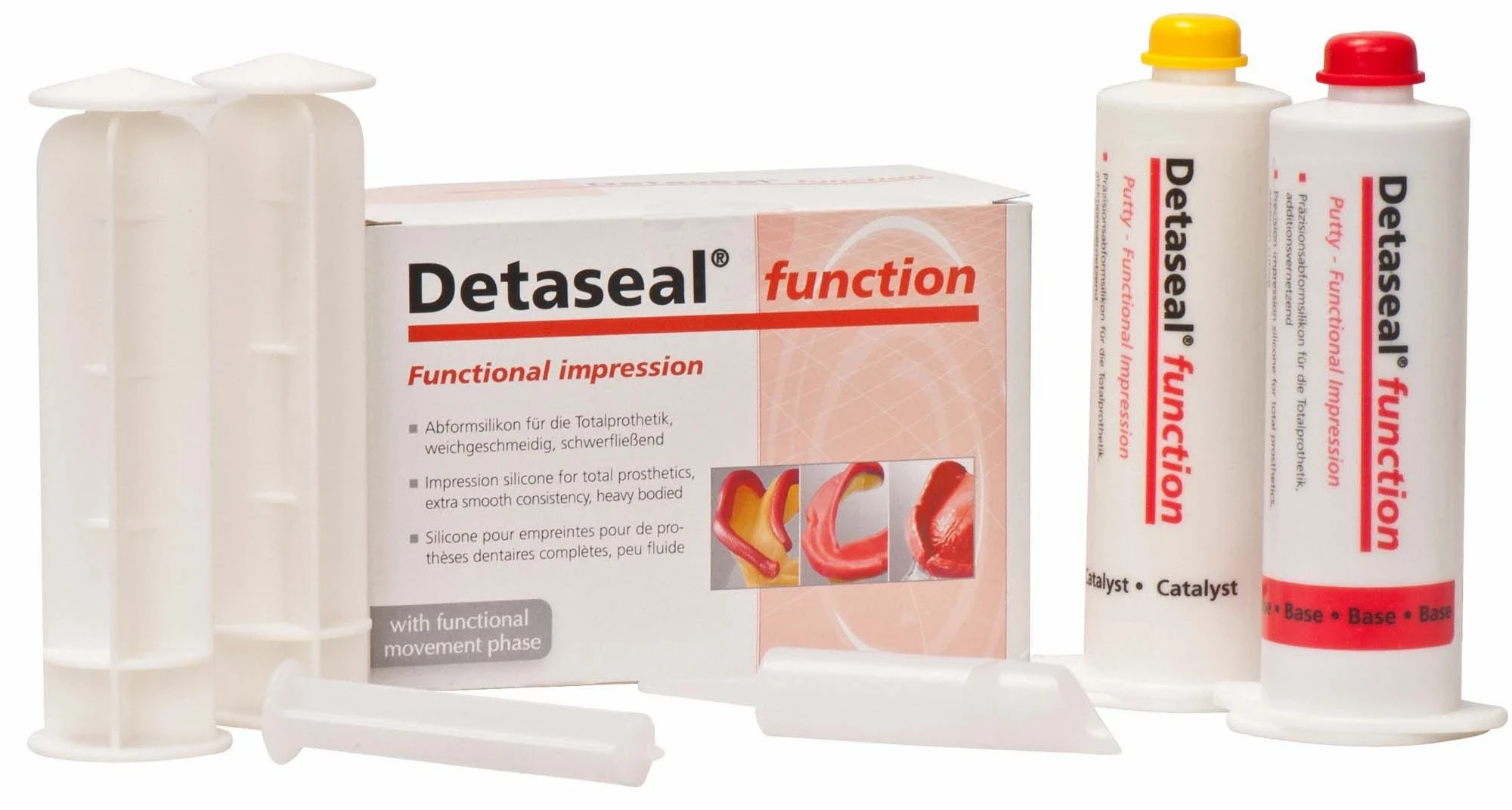 Detaseal Function, Präzisionsabformmaterial, Packung à 1 Set