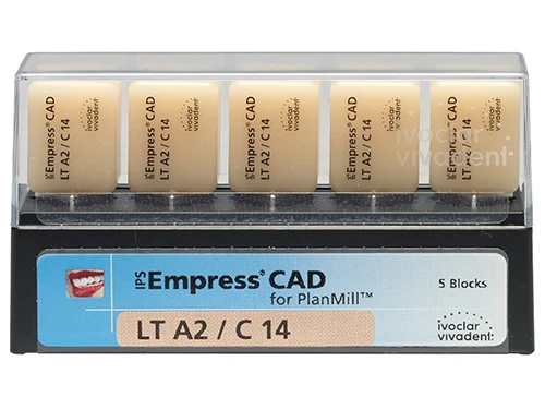 Empress CAD für Planmill LT A3,5 C14, Packung 1 x 5 Stück