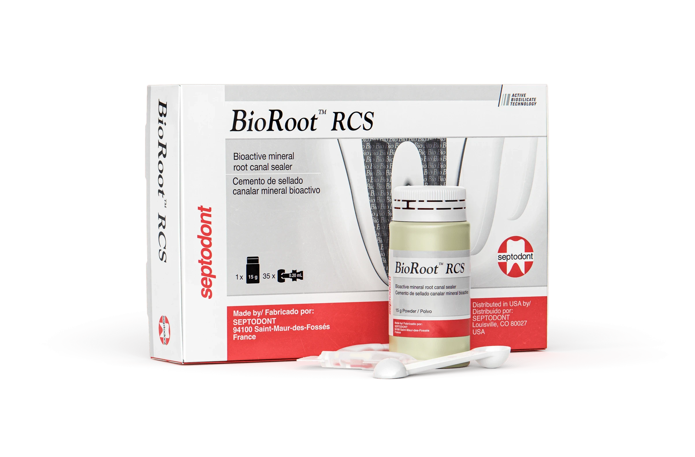 BioRoot RCS, Wurzelkanalfüllung, Set