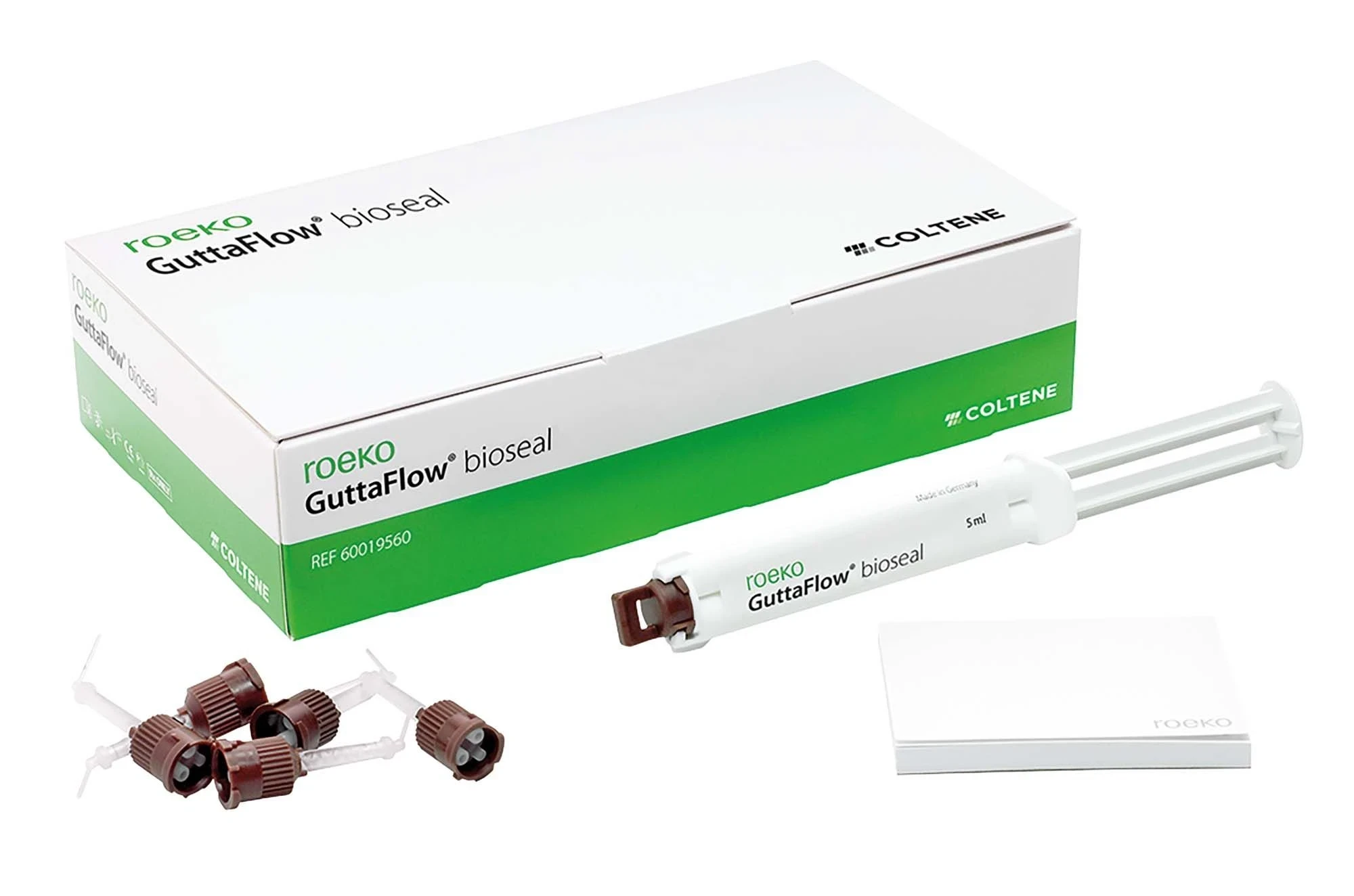 Roeko GuttaFlow bioseal, Standardset, Spritze à 5 ml