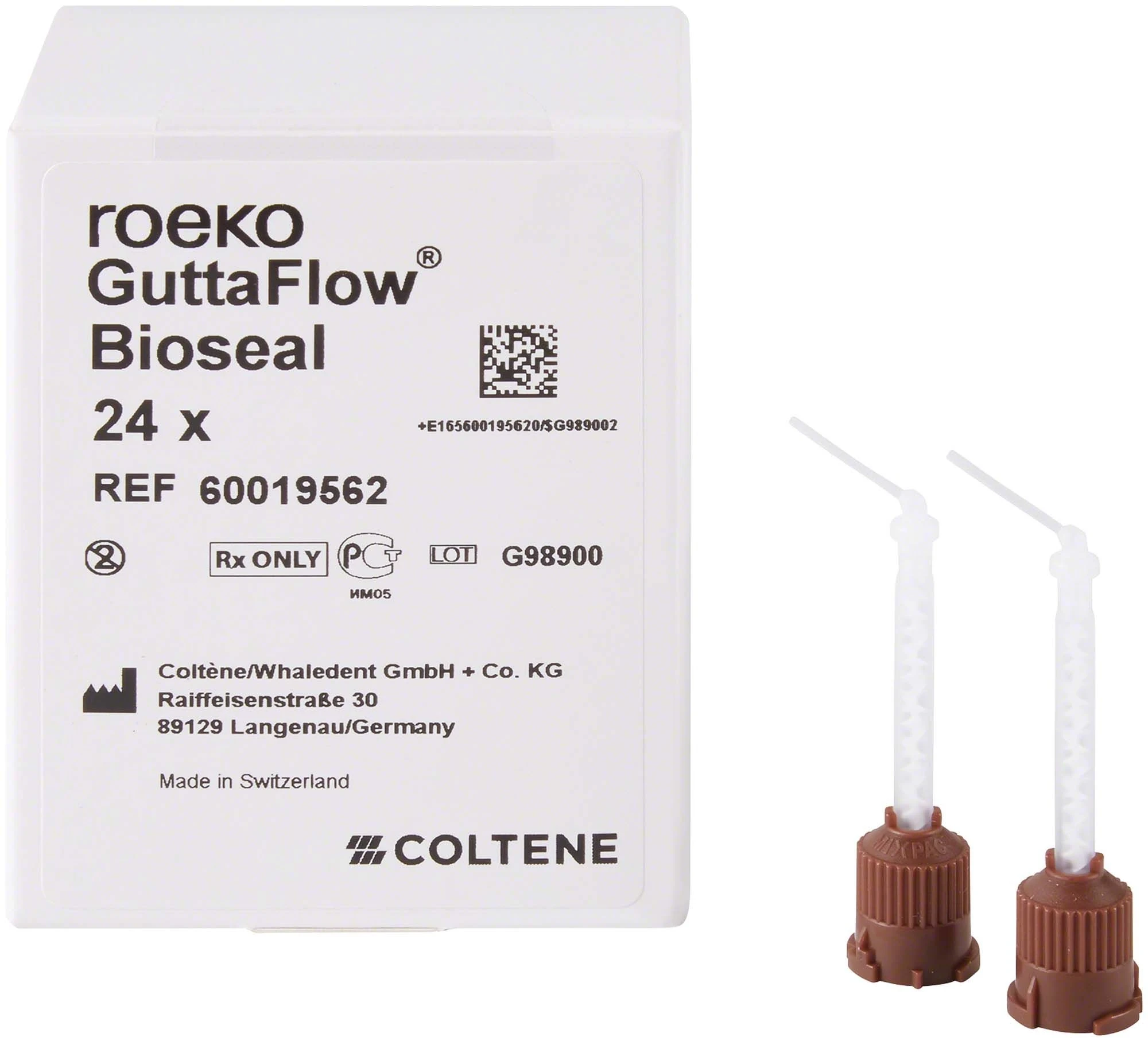 Roeko GuttaFlow bioseal, Mischkanülen, Packung à 24 Stück