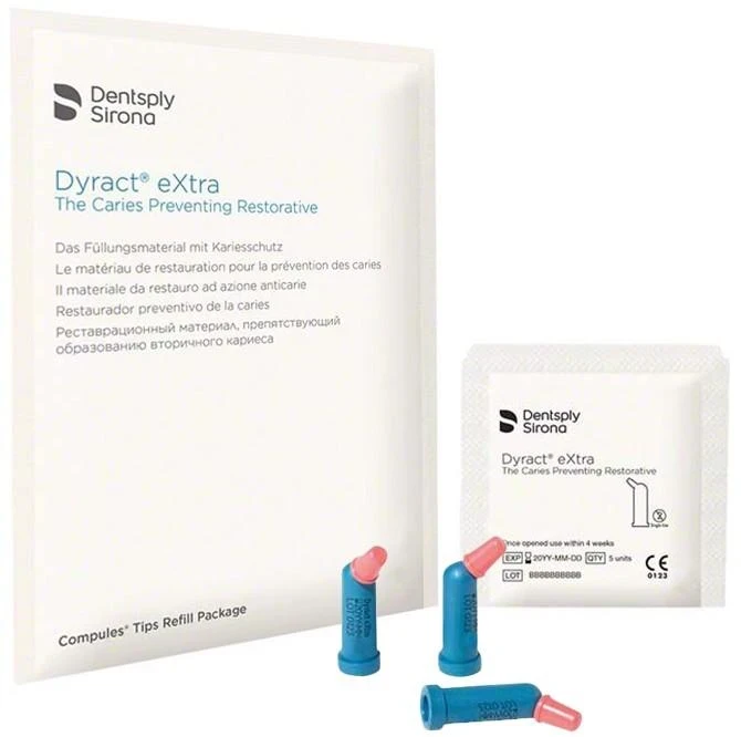 Dyract eXtra, C2, Packung 20 x 0,25 g