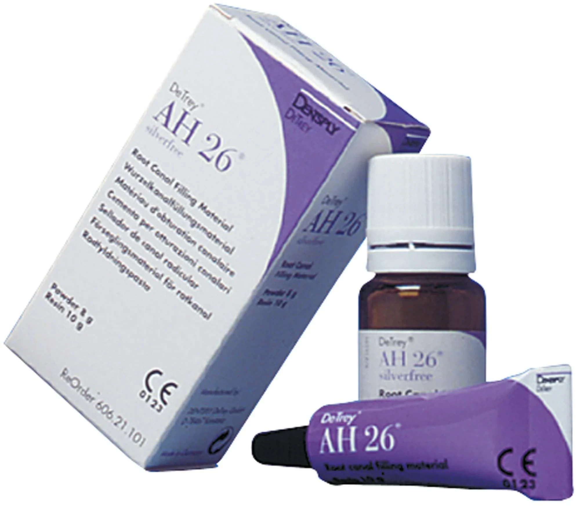 AH 26, Wurzelkanalfüllungsmaterial, silberfrei, Set