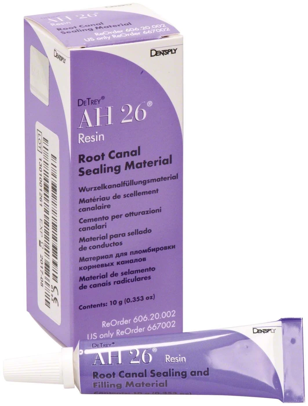 AH 26, Harz, silberfrei, Packung à 10 g