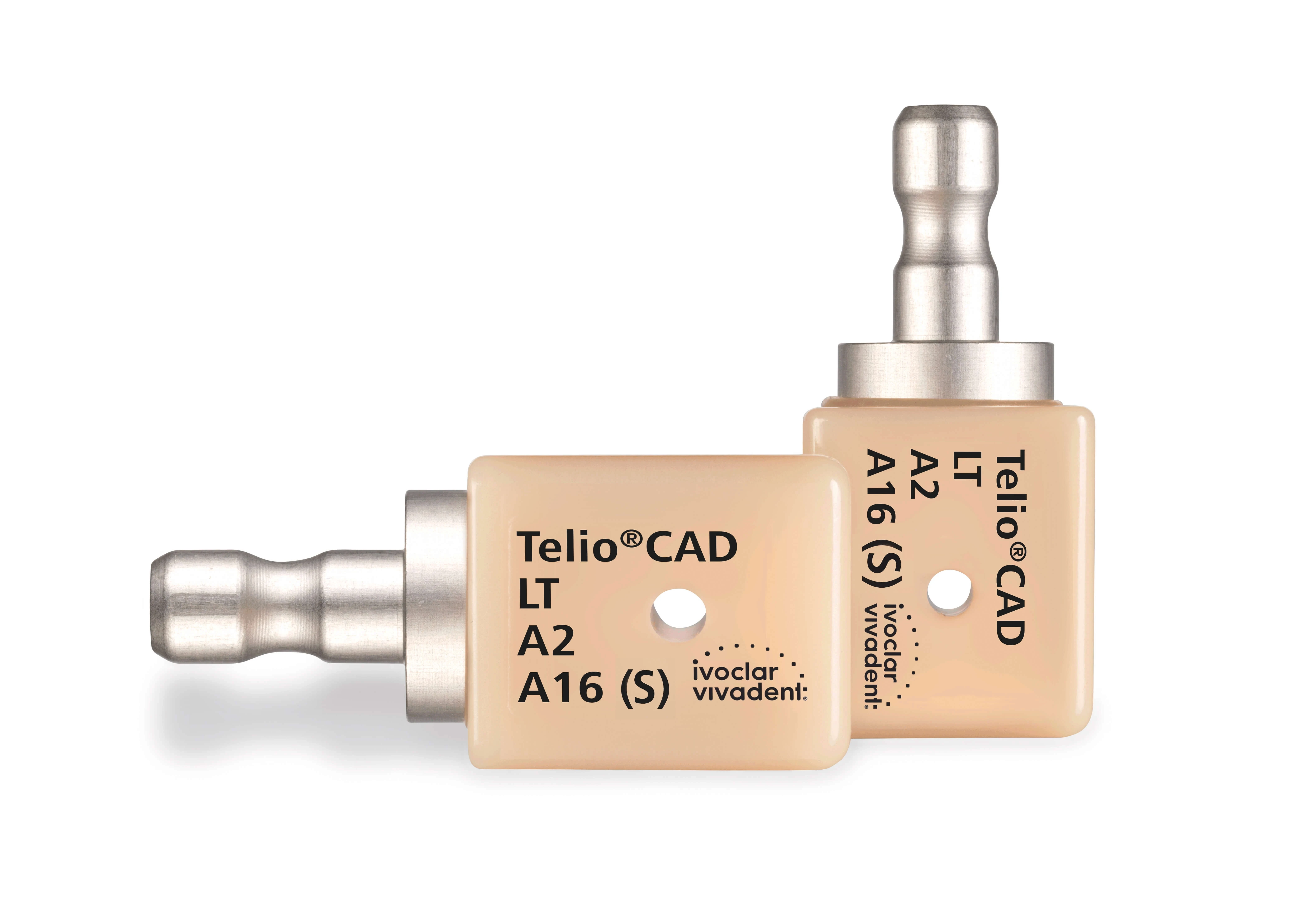 Telio CAD Cerec/inLab, LT A3 A16 (S), Packung à 3 Stück