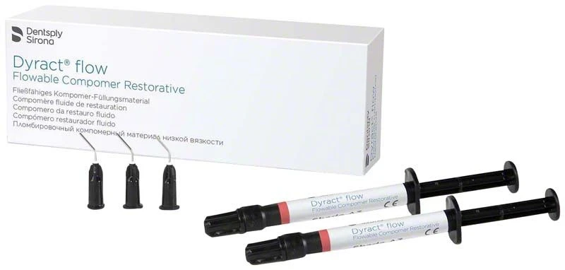 Dyract Flow, Füllungsmaterial, B1, Packung à 3,6 g