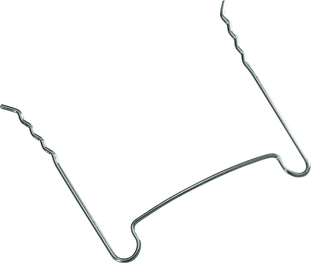 Noninium Standard Labialbogen, Länge 28 mm, 10 Stück