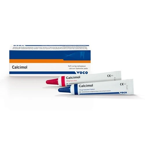 Calcimol, 13 g Basis + 11 g Katalys., Packung 1 Stück