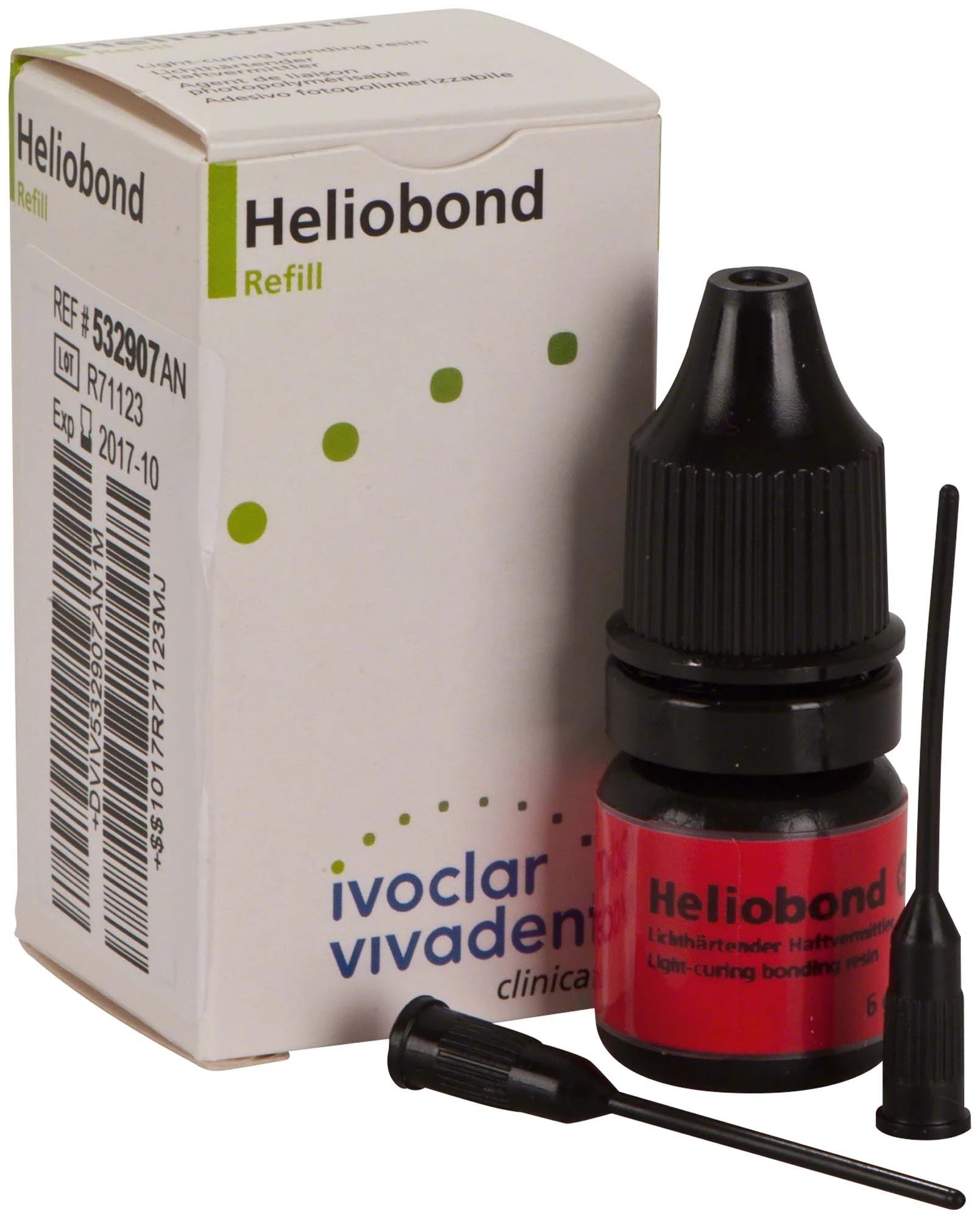 Heliobond, Flasche à 6 g