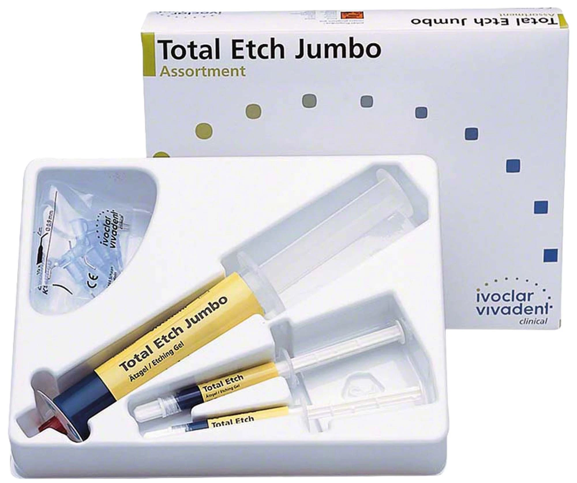 Total Etch, Ätzgel, Set, 2 Spritzen à 2g