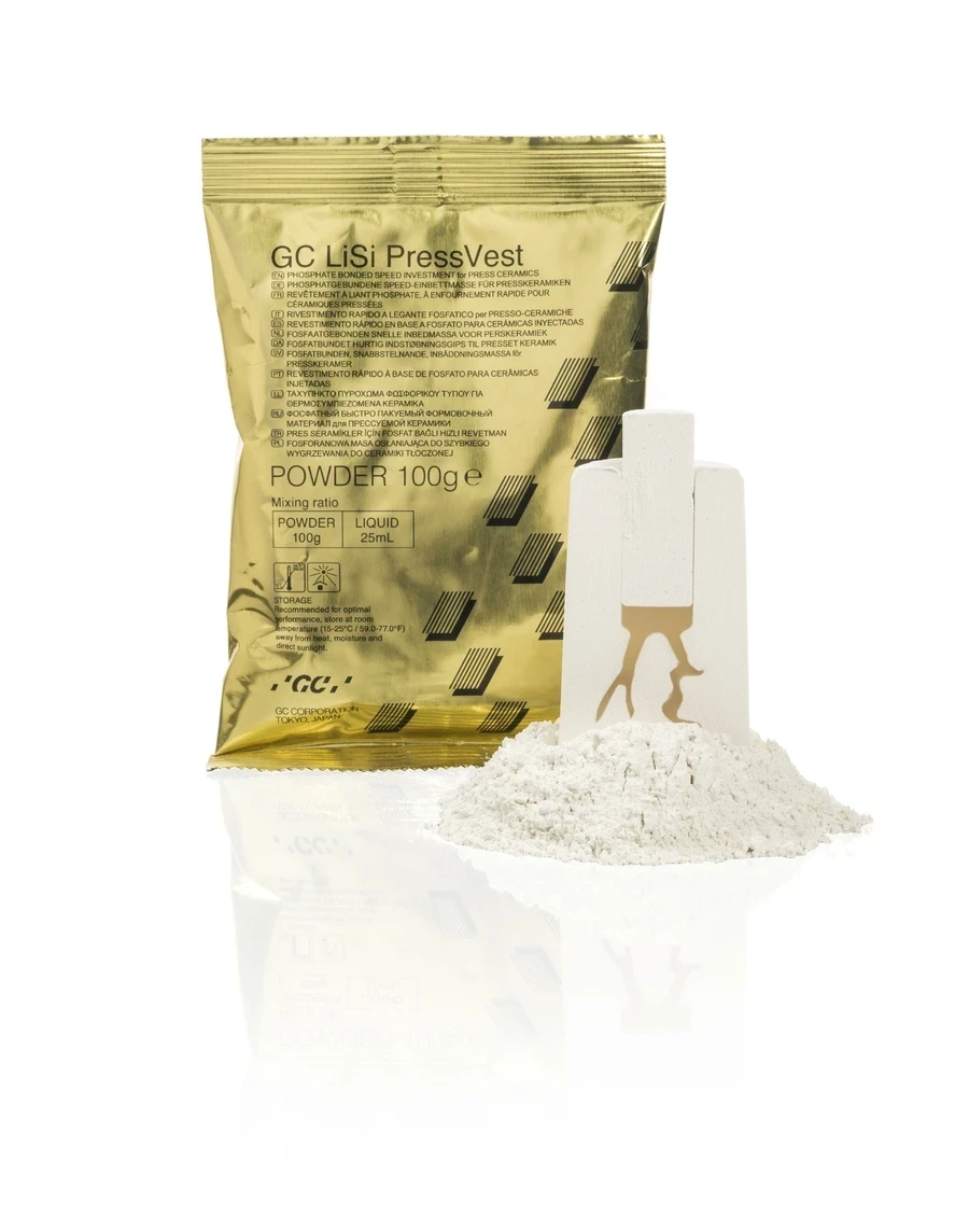 GC LiSi PressVest Powder 100gx60g