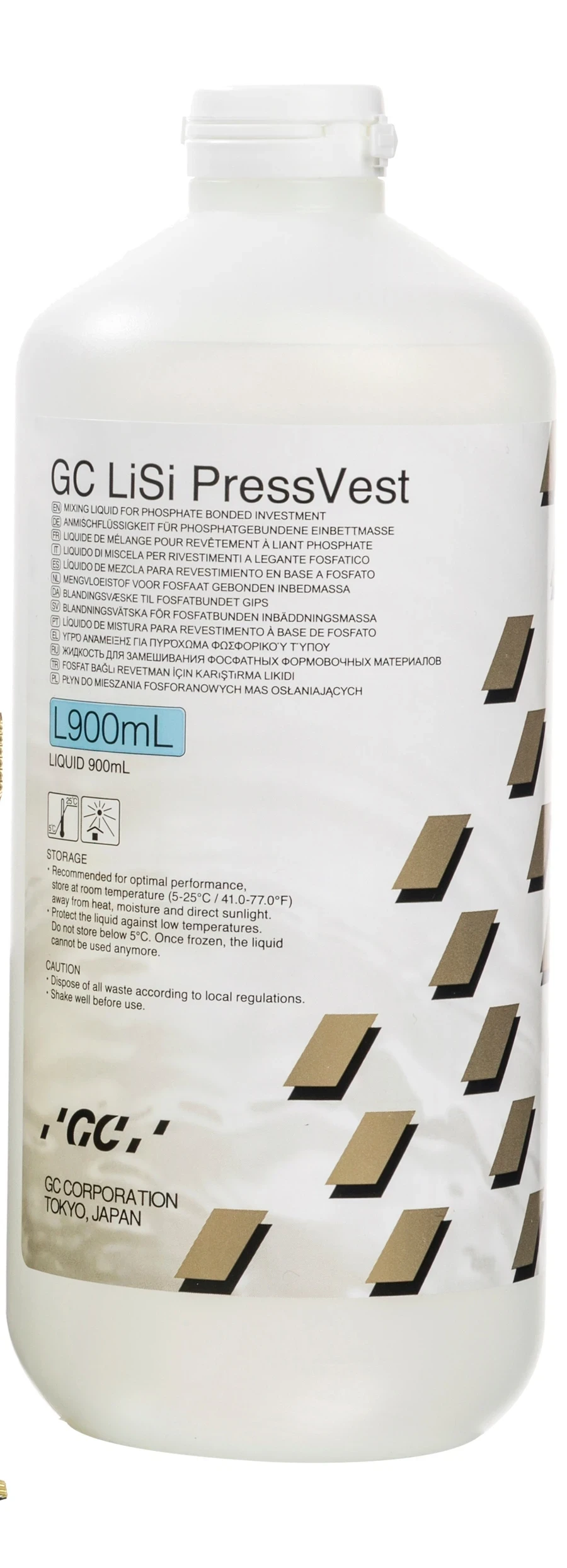 GC LiSi PressVest Liquid 900ml