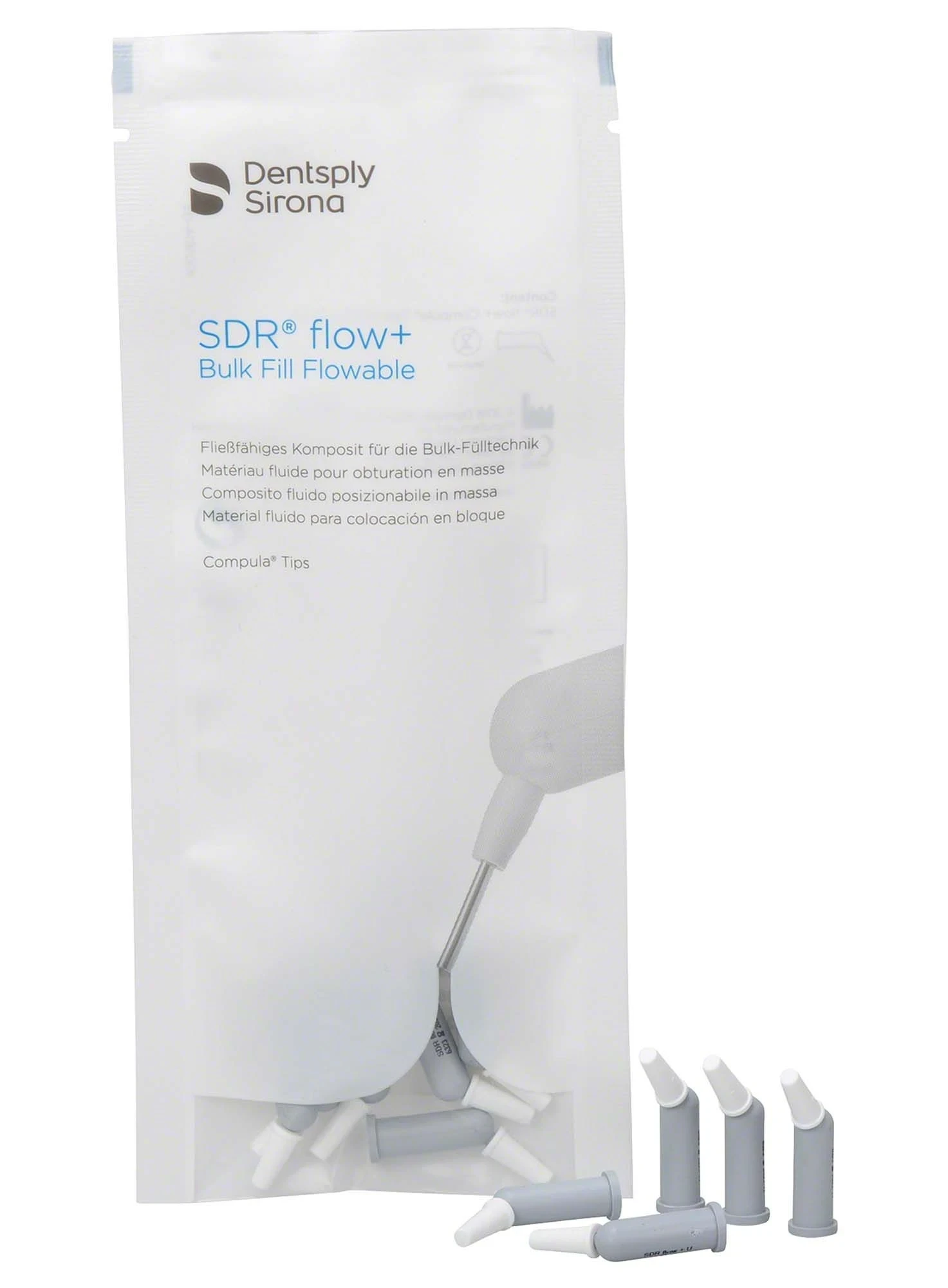 SDR flow+ Compula, Bulkfüll-Komposit, universal, 15 Kapseln à 0,25 g