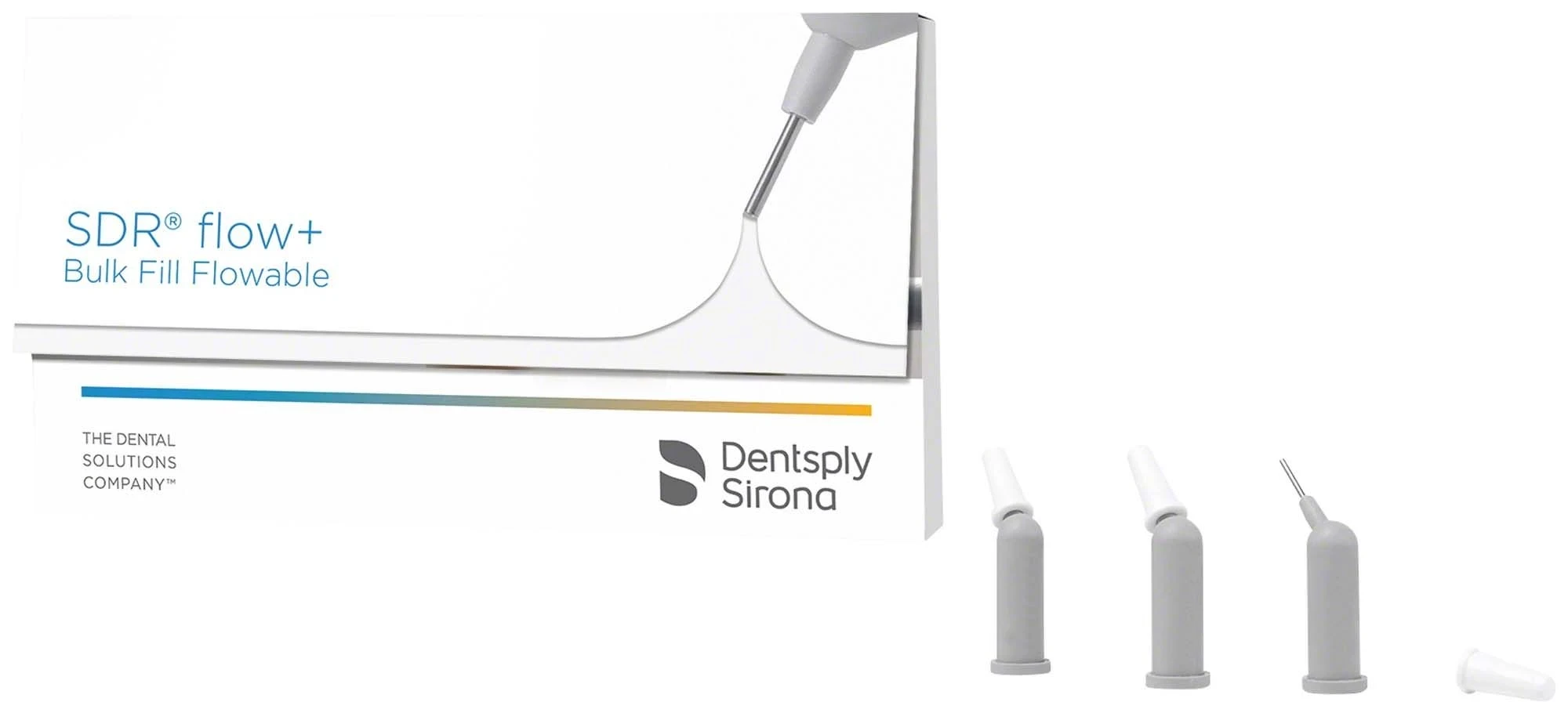 SDR flow+ Compula, Bulkfüll-Komposit, A1, 15 Kapseln à 0,25 g