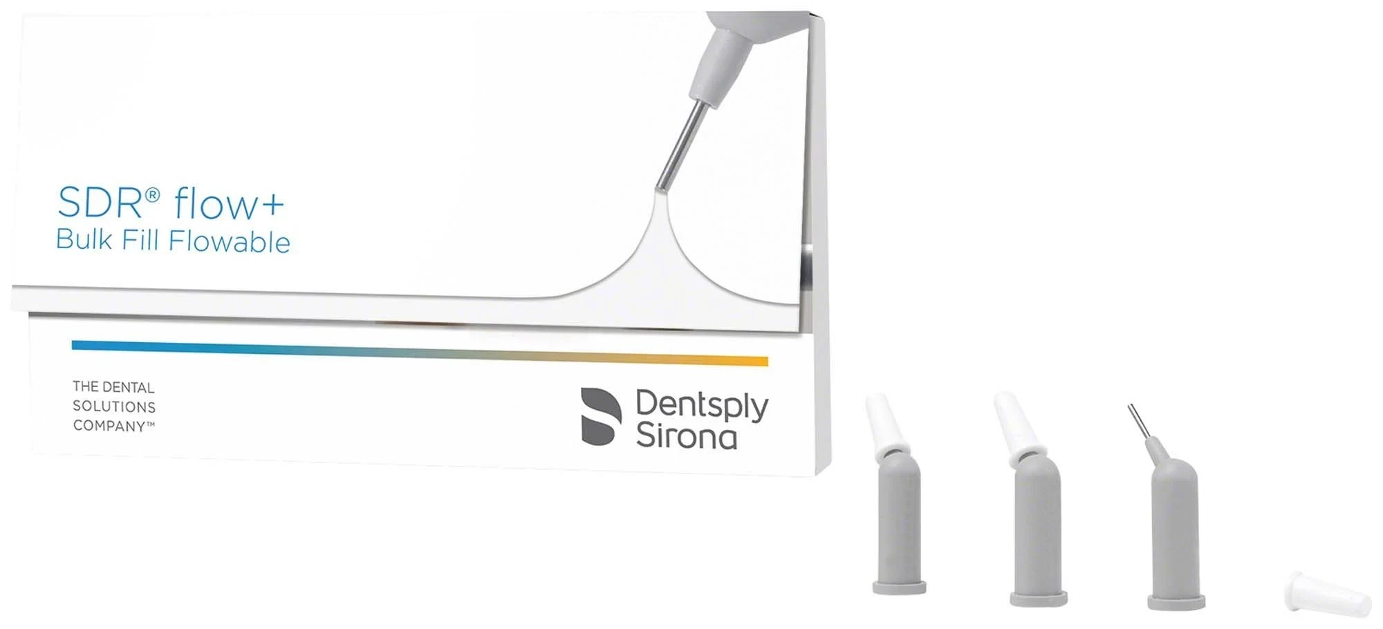 SDR flow+ Compula, Bulkfüll-Komposit, A2, 15 Kapseln à 0,25 g