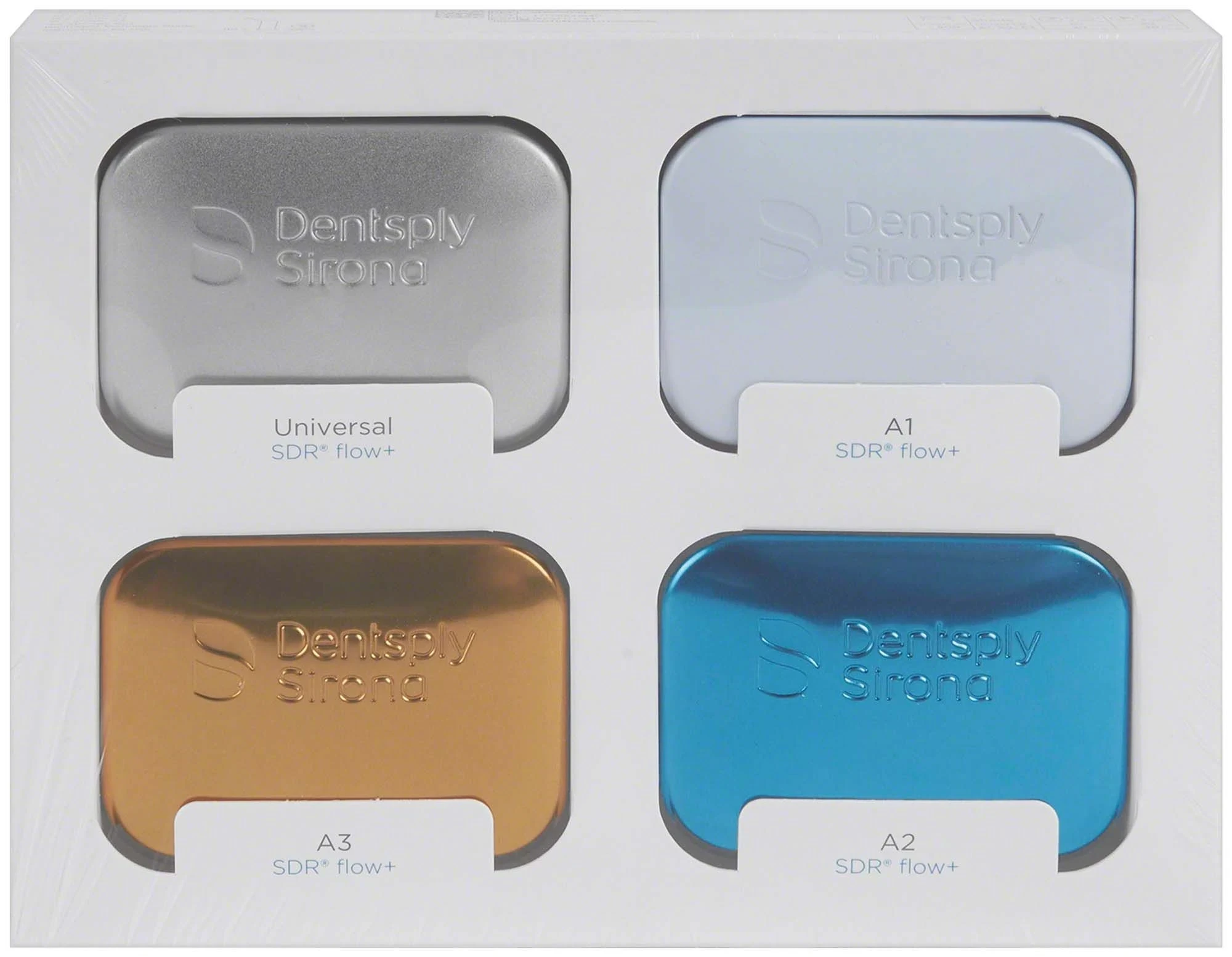 SDR flow+ Compula, Bulkfüll-Komposit, Packung à 1 Set