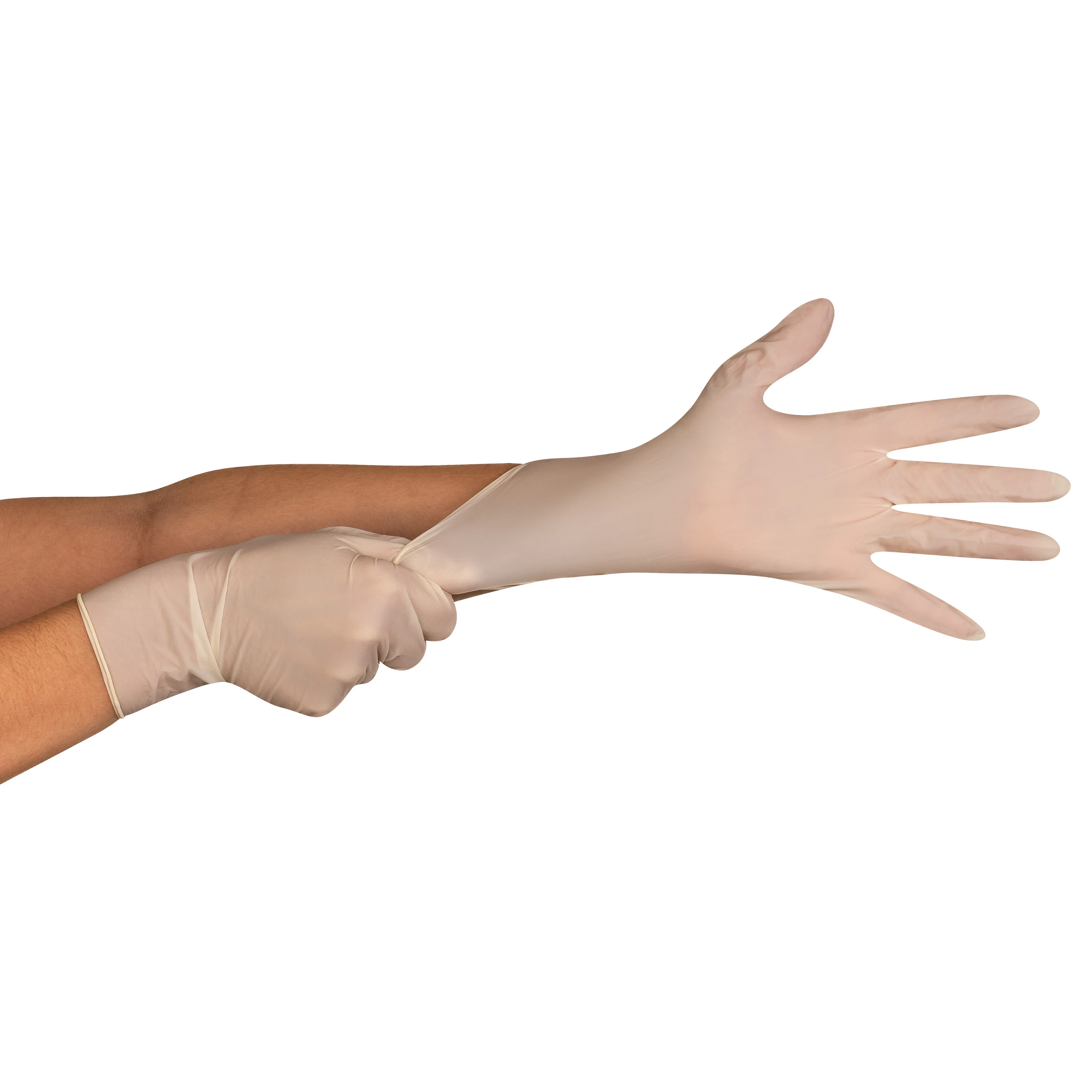 Orbi-Touch Supreme, Latex, puderfrei, Größe M, Packung à 100 Stück