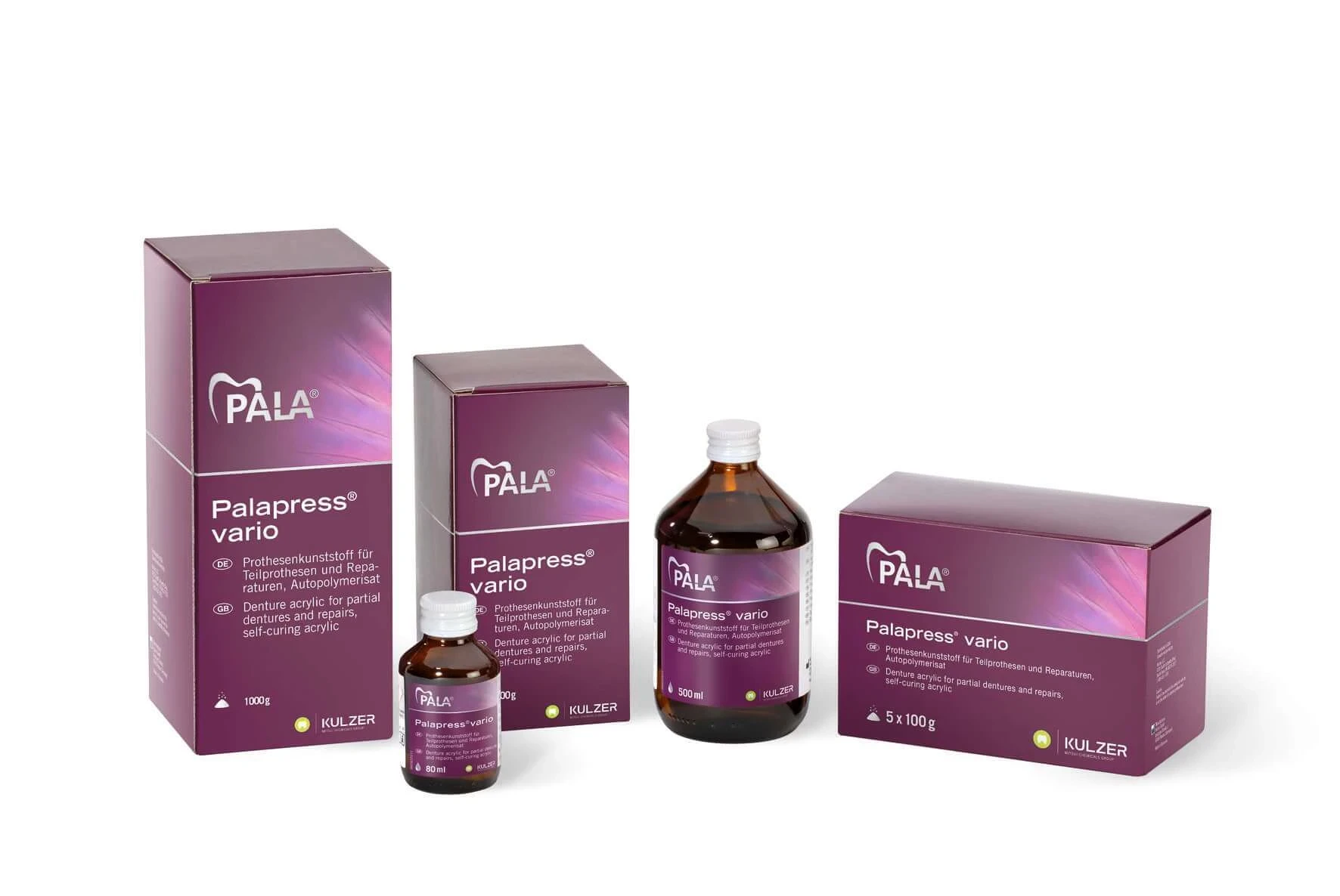 Palapress Vario Flüssigkeit, Packung 80 ml