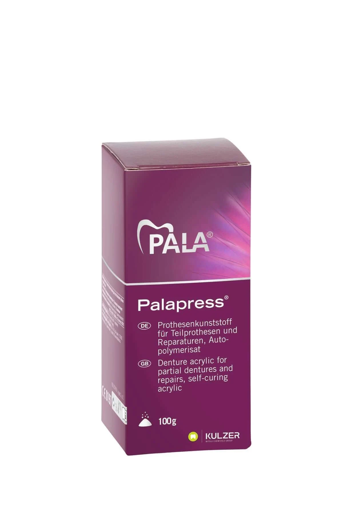Palapress Pulver rosa, Packung 100 g