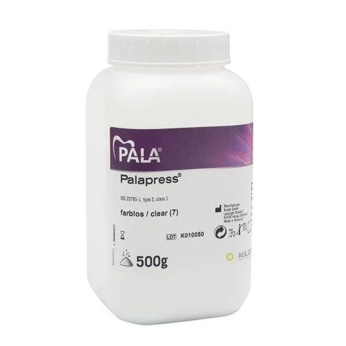 Palapress Pulver farblos, Packung 500 g