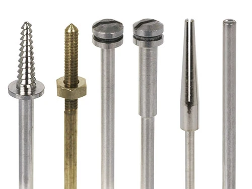 Mandrells, konisch, vernickelt HD 301 A