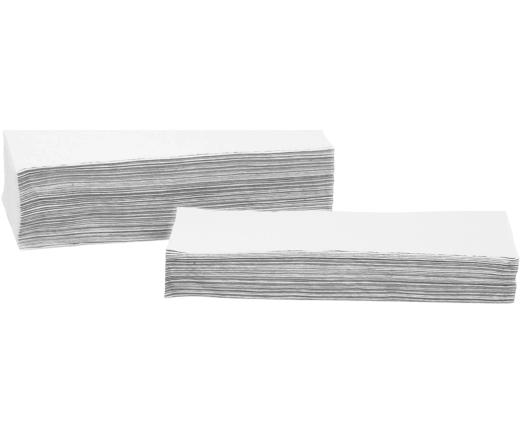 Einmal-Handtücher, 25 x 21 cm 1 lagig, hochweiß, Karton 5000 Stück