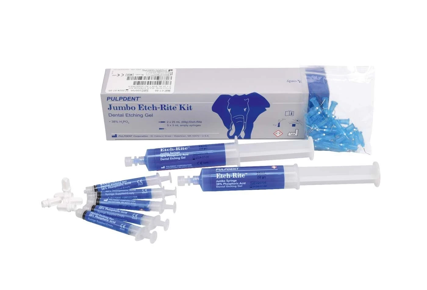 Jumbo Etch-Rite Kit, 38%, Packung à 1 Set