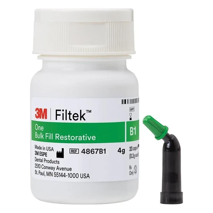 Filtek One Bulk Fill, C2, 20 Kapseln à 0,2 g